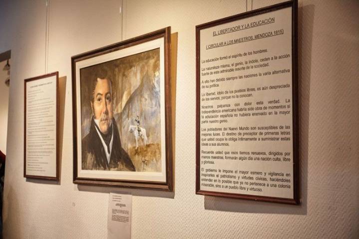La Municipalidad acompañó la inauguración de la Muestra del Libertador