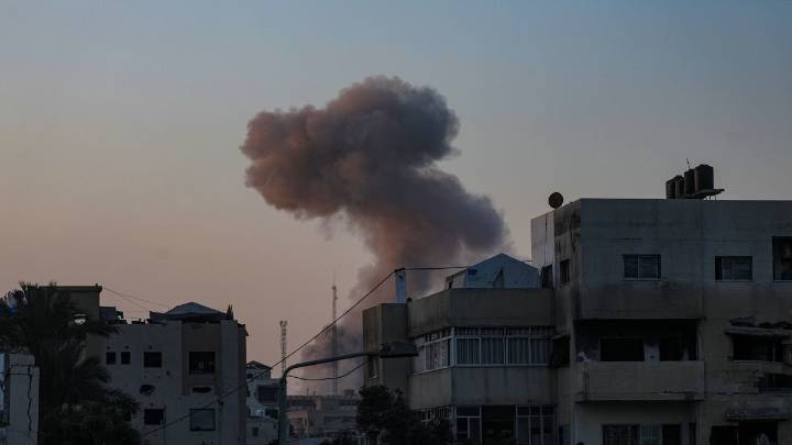 40 palestinos muertos en los ataques israelíes contra Gaza