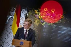 German minister says China ‘increasingly aggressive’