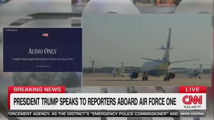 Trump: Putin's New Drone Attacks In Ukraine Are For 'Negotiating'