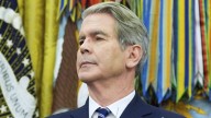 Bessent makes first visit to IRS as acting commissioner
