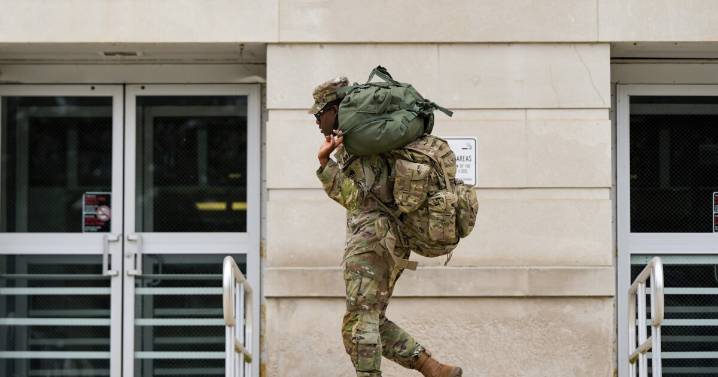 Trump says he'll escalate National Guard force in DC, continue crime crackdown