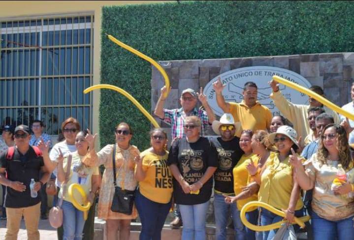 Nuevo contrato colectivo entre el SUTRA y el Ayuntamiento de Altamira