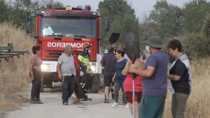 Castilla y León contabiliza tres incendios en nivel 2, cuatro en 1 y ocho más activos