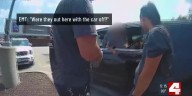 BODY CAM: St. Ann police arrest father accused of leaving two kids in hot car over the weekend