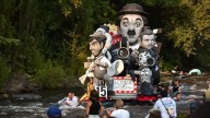 Hablan los ganadores del Descenso Folklórico del Nalón: "Esta edición ha sido sido incomparable, algo exagerao"