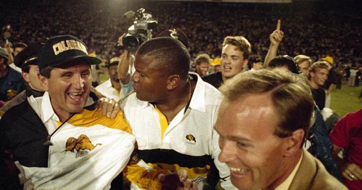 Colorado and Georgia Tech meet for the 1st time on the field since splitting the 1990 national title