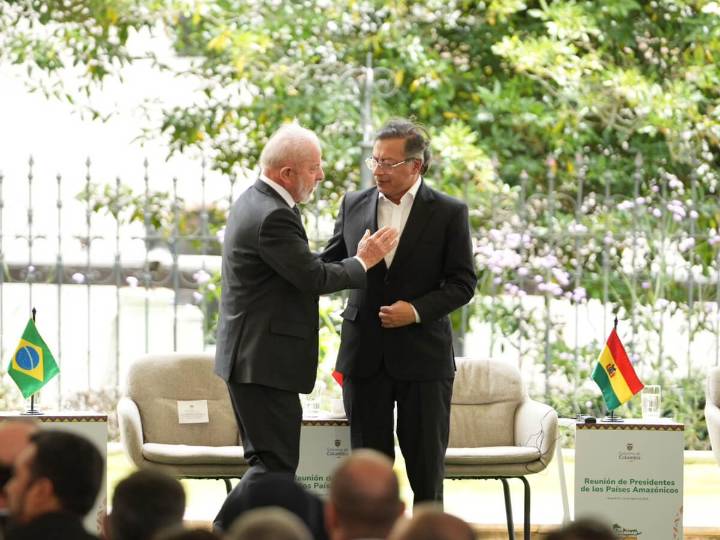 Cumbre Amazónica: Petro y Lula hacen llave y empoderan a los indígenas