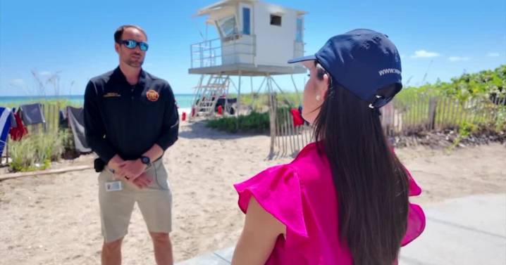 Red flags flying as lifeguards warn of dangerous rip currents and rough surf