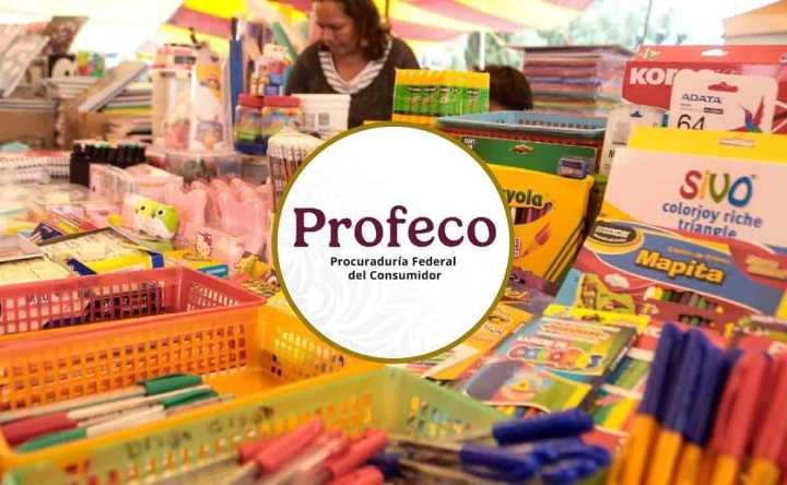 Los útiles escolares buenos, bonitos y baratos que recomienda Profeco en 2025