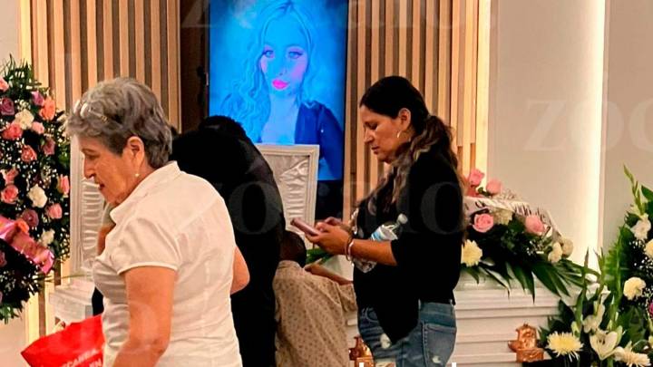 Dan último adiós a Jaqueline en Saltillo tras fallida cirugía plástica en Monterrey