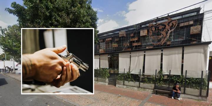 Robo masivo en reconocido gastrobar El Mono Bandido en el norte de Bogotá: cuatro hombres armados asaltaron a unas 20 personas