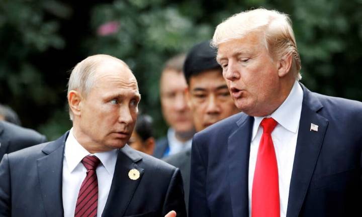 Cumbre histórica: Trump y Putin se reúnen para buscar una salida a la guerra en Ucrania