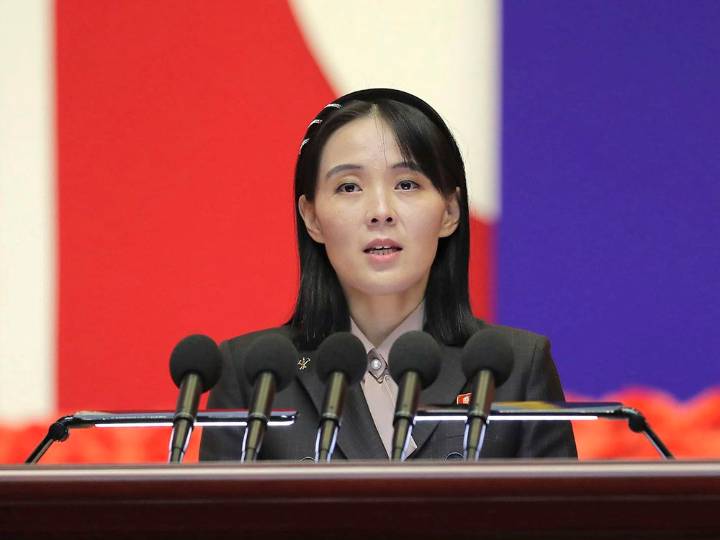 Sister of North Korean leader denies removal of front