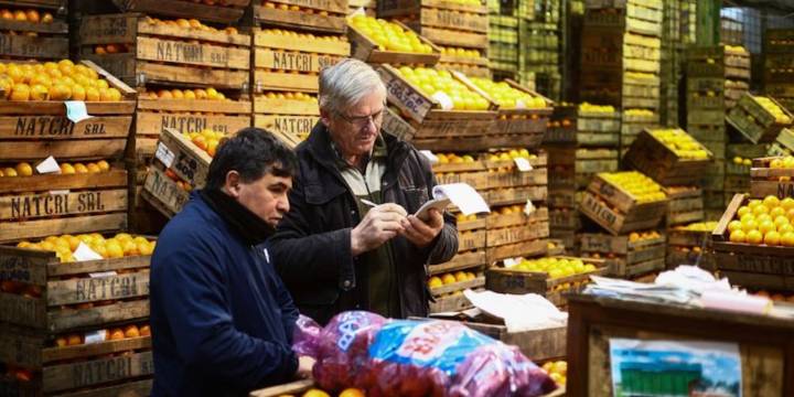 La inflación mayorista fue de 2,8% en julio y acumuló un alza del 12,3% en lo que va del año