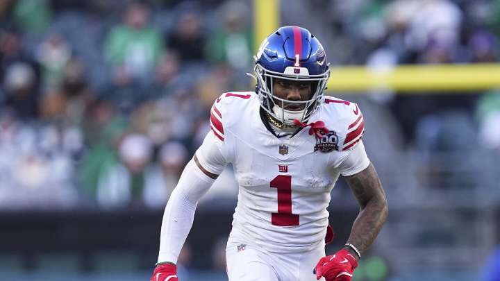 Malik Nabers: It's been a little ride with my health, but I'm good now
