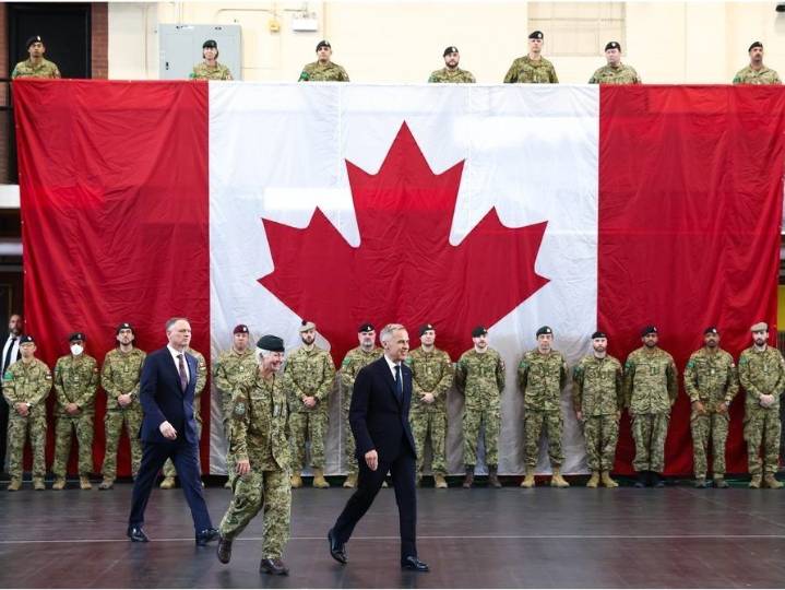 Carney announces 20% increase in military starting pay