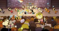 Charlie Brown and Snoopy offer an animated 'Peanuts' musical about summer camp
