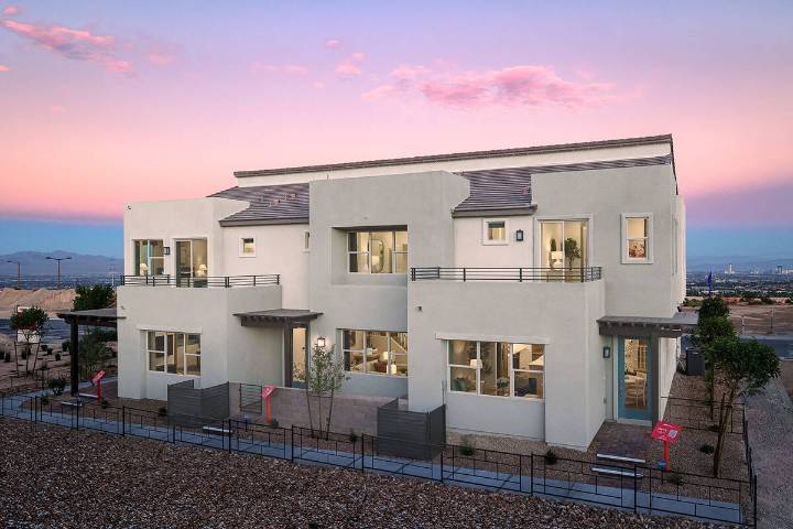 Summerlin’s Kestrel, Kestrel Commons offer unique floor plans
