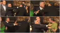 Pelean a golpes y empujones Alito y Noroña en el Senado (VIDEO) 🎦