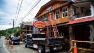 Chimney Rock bar flooded by Helene, reopens 10 months…