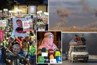 Israel begins heavy airstrikes ahead of Gaza City onslaught