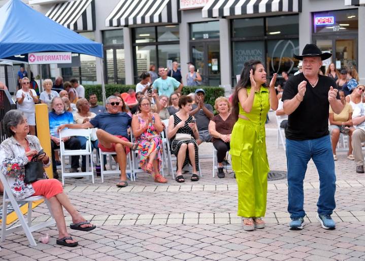 Rock the Plaza: Community Fun and Games