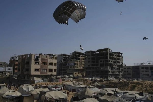 Se prepara Israel para reubicar a palestinos al sur de Gaza