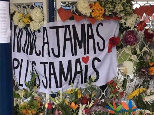 Todos somos Nico: "Plus jamais, nunca más"