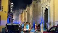 Incendio afecta a la Mezquita-Catedral de Córdoba; colapsa capilla de la Anunciación
