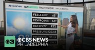 Heating back up and when rain returns in Philadelphia area