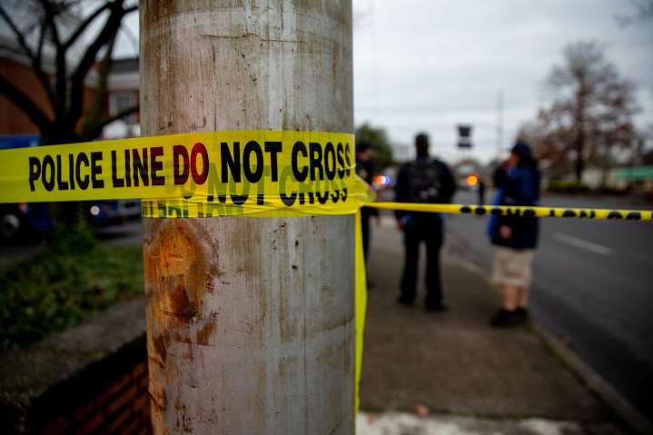 Southeast Division street closed for hours Sunday evening during police standoff