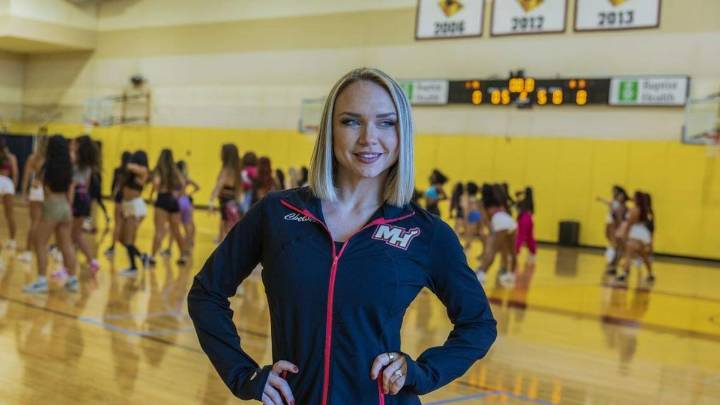 Florida woman is a lawyer by day and a Miami Heat dancer by night