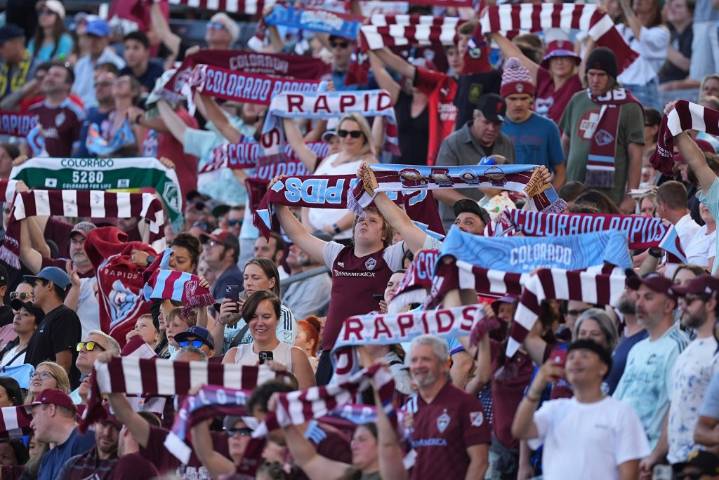 Paxten Aaronson debuts, but Rapids slip against L.A. Galaxy