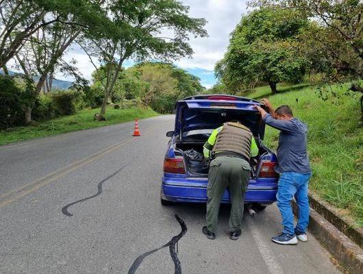 Reducción del 40% en accidentes viales durante puente festivo en Huila