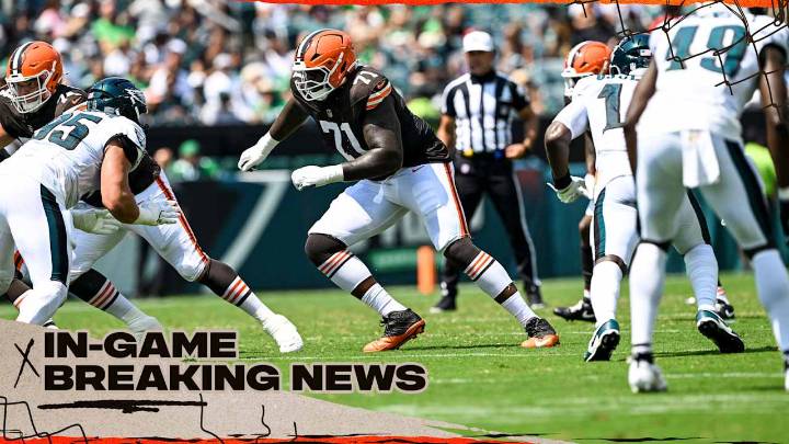 Cornelius Lucas out with an ankle injury vs. the Eagles
