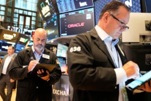Wall Street holds steady as the market awaits Nvidia’s quarterly report