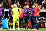 "Partido cancelado". Qué dijo la Conmebol tras los gravísimos incidentes en Independiente vs. Universidad de Chile