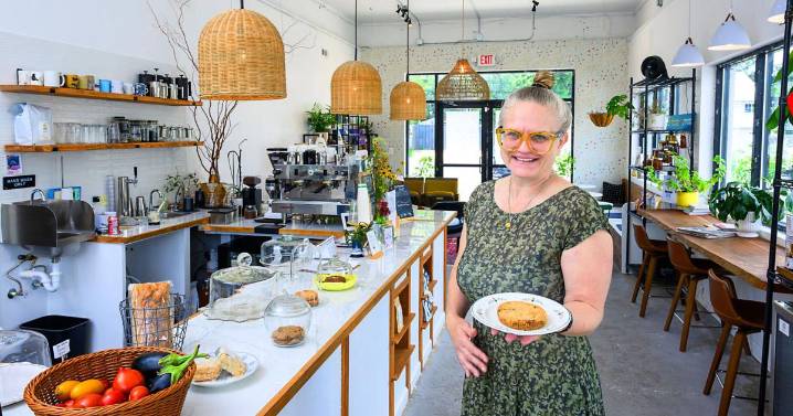 Bentz Street's The Station Market & Cafe offers soups and sandwiches