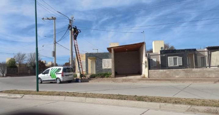 Bronca en Juana Koslay por centro de monitoreo vacío y cámaras fuera de servicio