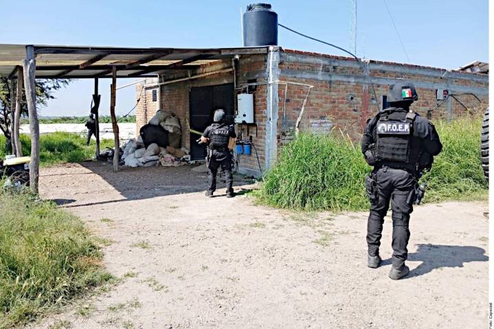 Localizan ‘narcorrancho’ en Teocaltiche, tras enfrentamiento