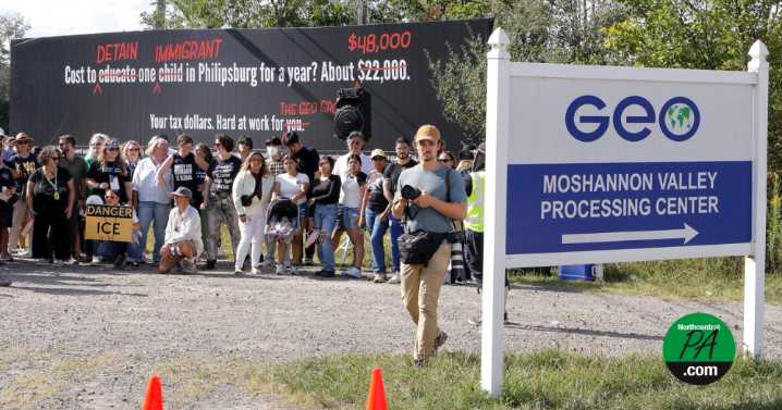 Protesters demand closure of Moshannon Valley ICE facility in Philipsburg