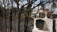 Casas engullidas por el fuego y animales abrasados: las sobrecogedoras imágenes del incendio en Tres Cantos