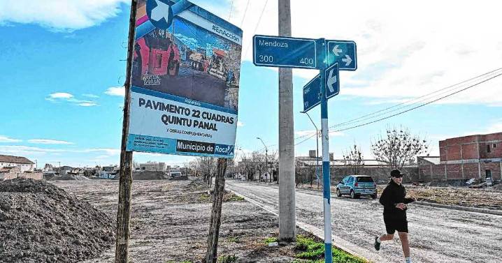 El costo del asfalto despertó un fuerte debate en Roca