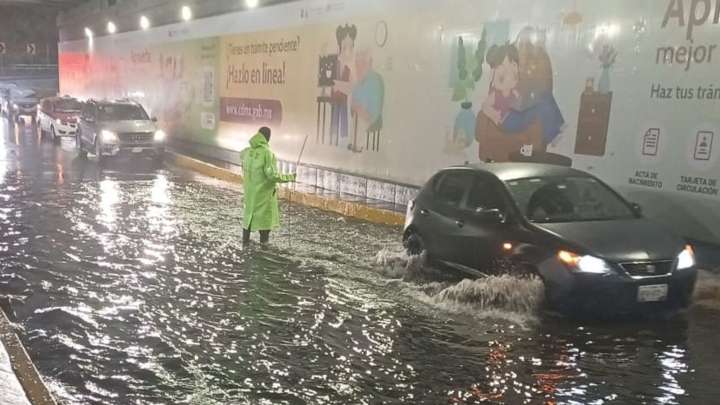Inundaciones en Edomex y CDMX: Así Se Ven Fuertes Encharcamientos en Ecatepec Tras Lluvia Hoy