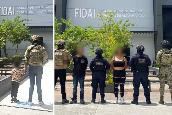 Secuestran a niño de 5 años para forzar a su padre a entregarse a grupo criminal