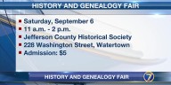 History and Genealogy Fair coming up next month