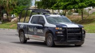 Policía Municipal rescata a hombre atrapado en canal durante lluvias en Hermosillo