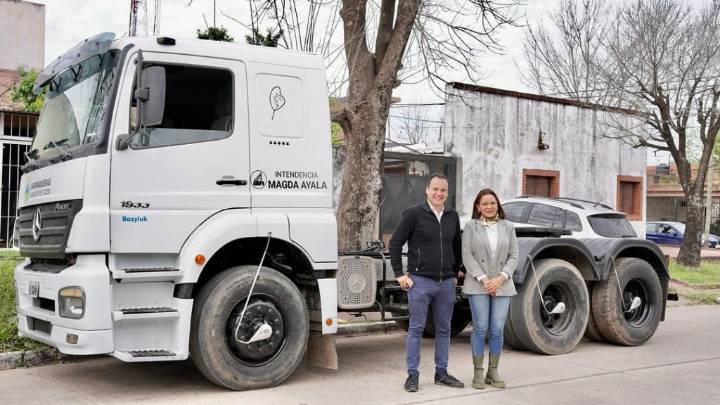 BARRANQUERAS:  Un Camión Se Suma A La Flota Municipal