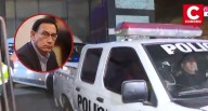 Martín Vizcarra llega al penal Ancón II tras disposición del INPE (VIDEO)